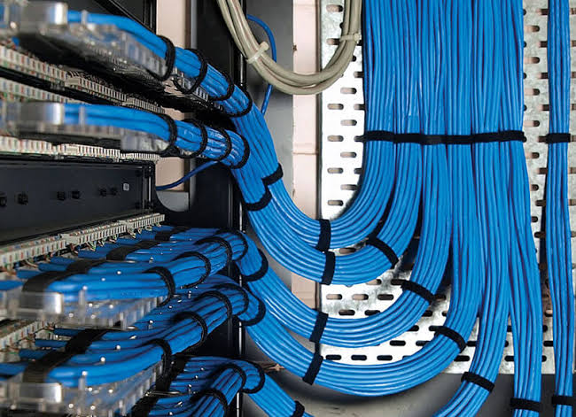 Structured Cabling Rack Dubai