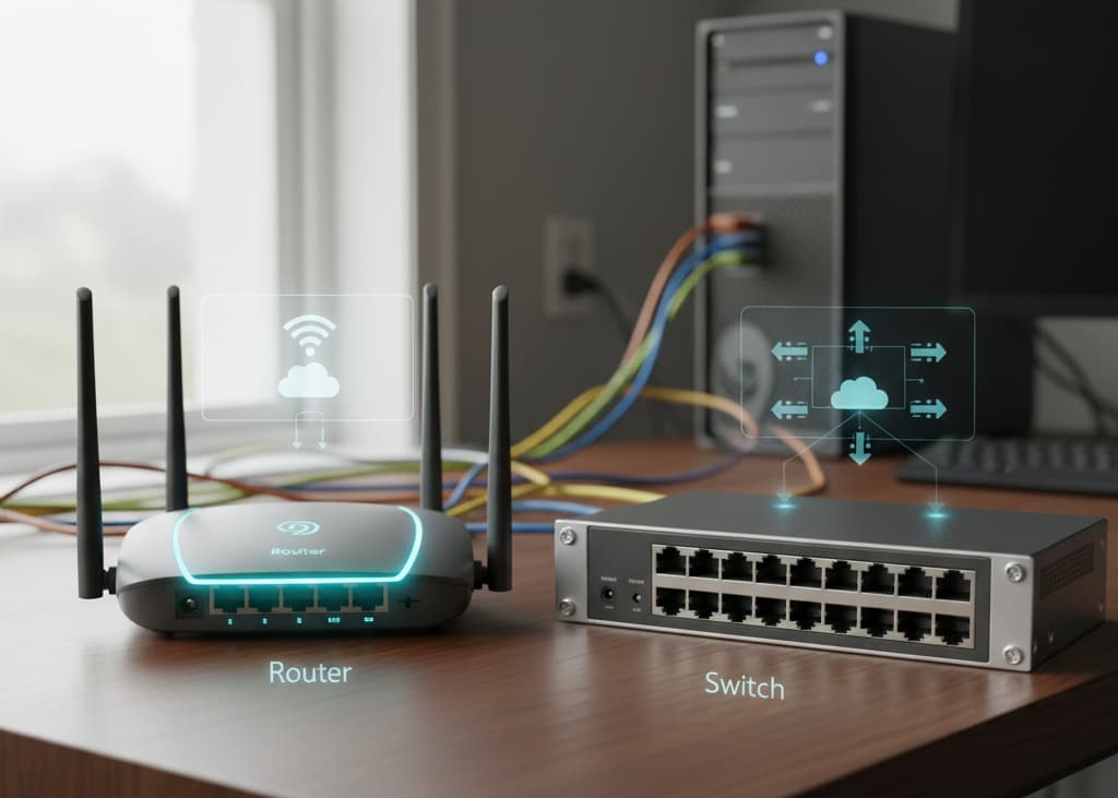 Switches and Routers
